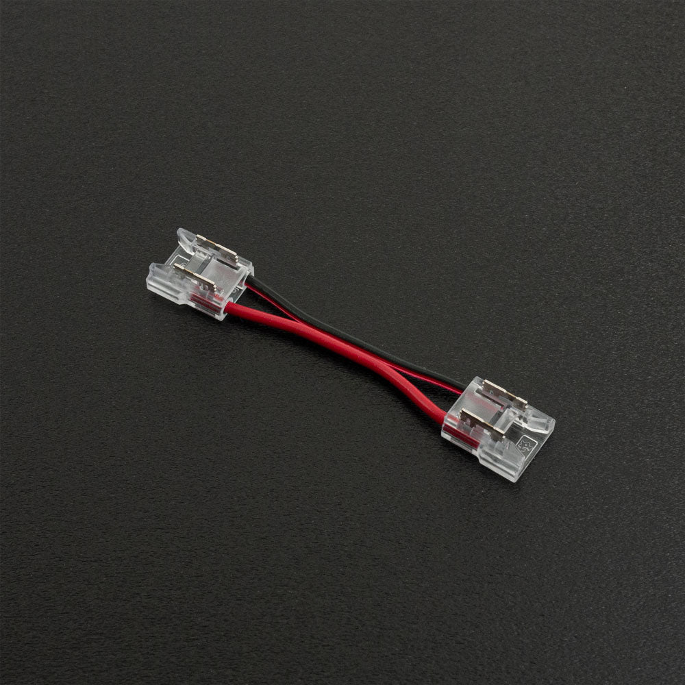 LED Strip to Wire Connectors VBD-CON-8MM-1S1W (pack of 5)