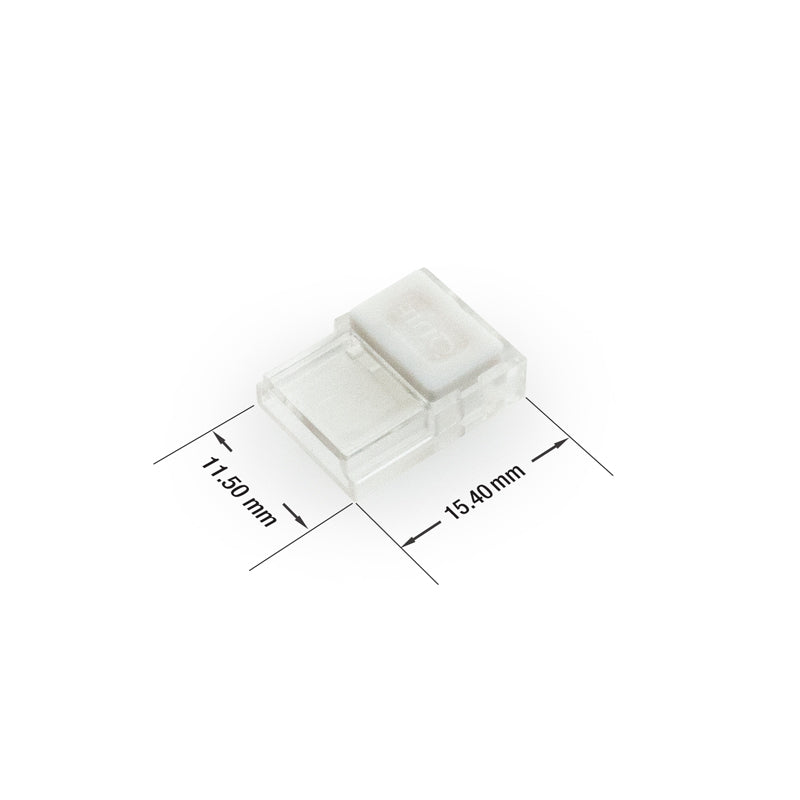 LED Strip to Wire Connectors VBD-CON-10MM-1S1W (Pack of 5)