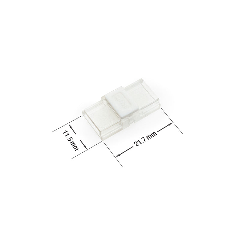 LED Strip to Strip Connectors VBD-CON-10MM-2S (Pack of 5)