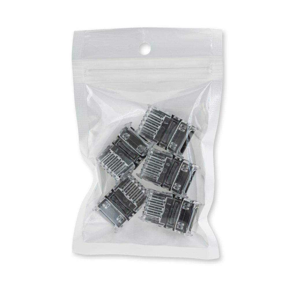 LED Strip to Wire Connectors VBD-CON-12MM-1S1W (Pack of 5)