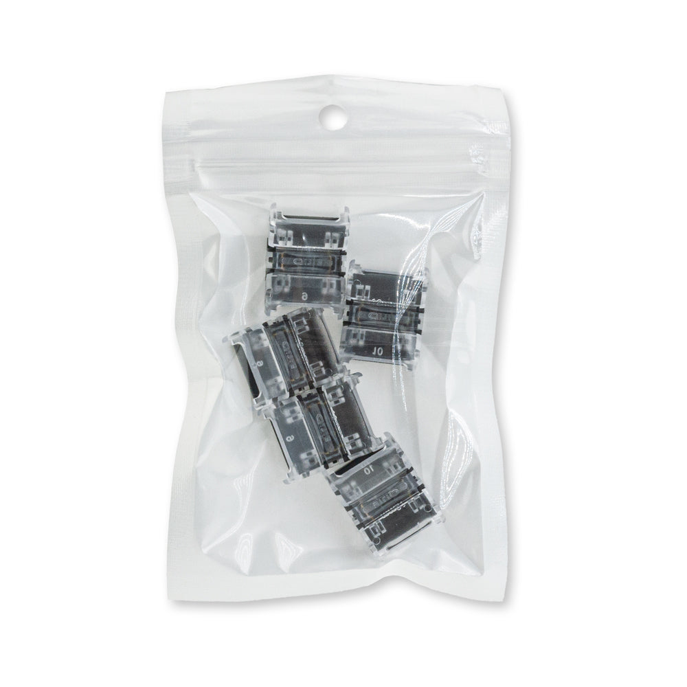 LED Strip to Strip Connectors VBD-CON-12MM-2S (Pack of 5)