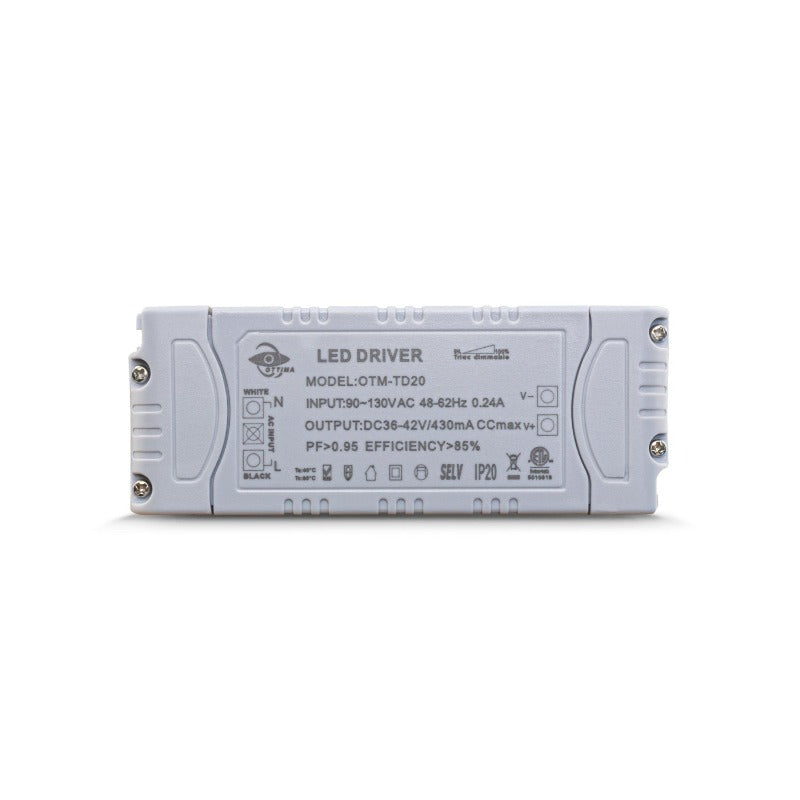 Constant Current LED Driver 430mA 36-42V 18W OTM-TD20
