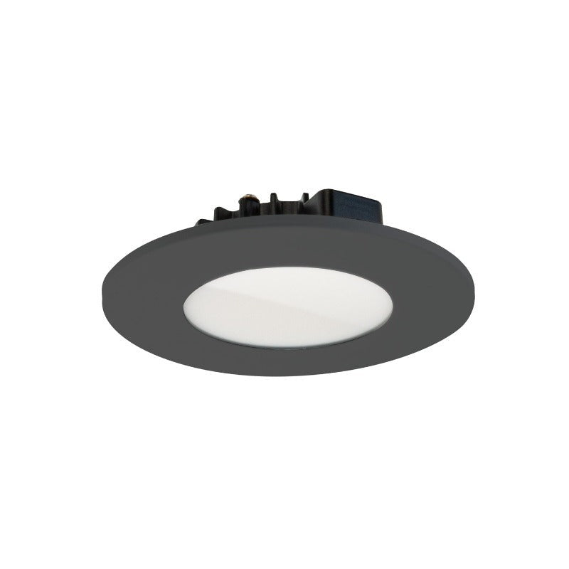4 inch Round Recessed LED Downlight / Ceiling Light LED-S8W-5CCTWH-MT, (5CCT) 120V 8W , Gekpower