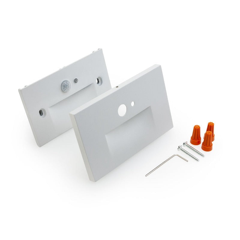LED Step Light/ Pathway Light with PIR Motion Sensor 120V 3W