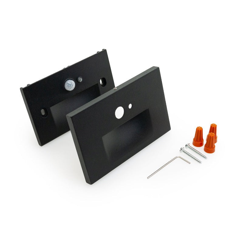 LED Step Light/ Pathway Light with PIR Motion Sensor 120V 3W