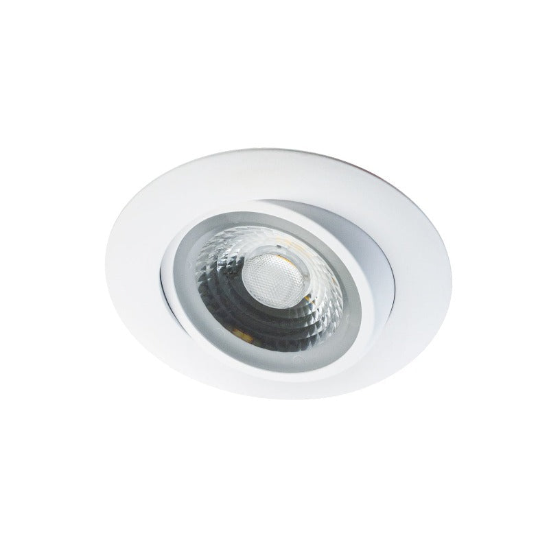 4 inch Round Recessed Gimbal Downlight/ Ceiling Lights AD-LED-4-S12W-1224V-5CCTWH-EY, (5CCT) 12-24V 12W, gekpower