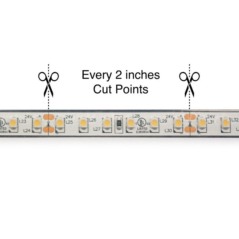 10M(32.8ft) Outdoor LED Strip Light 24V 3W/ft