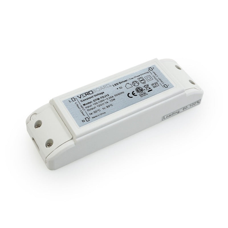 OTM-TDJ12 Triac Dimmable Constant Voltage LED Driver