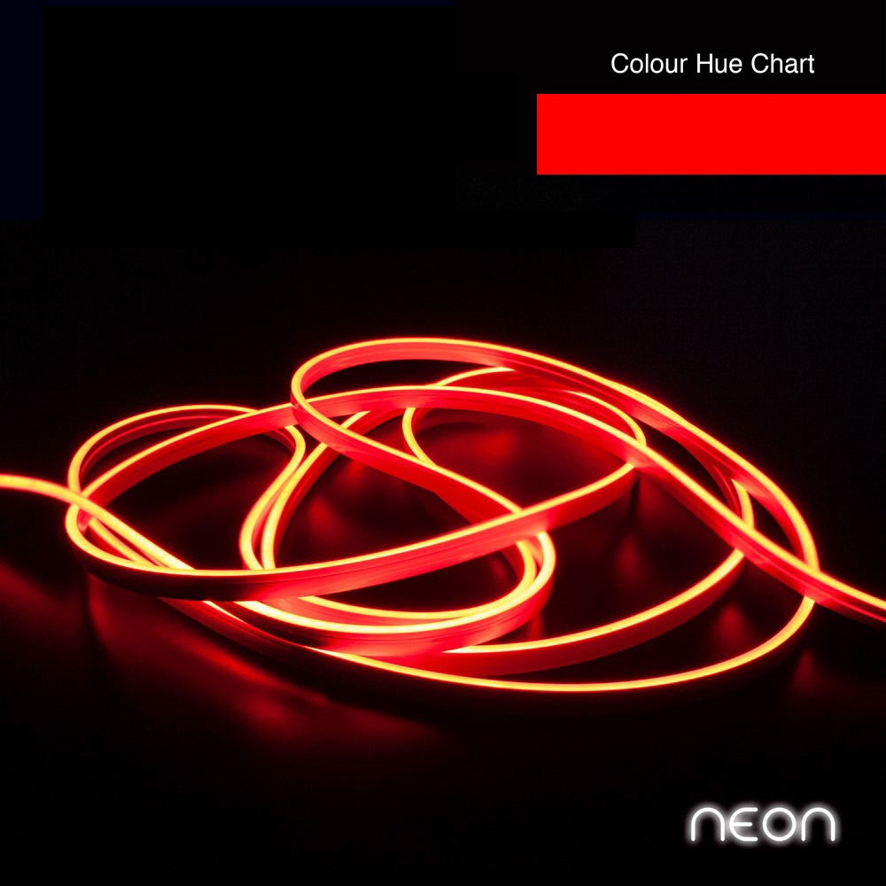 5M(16.4ft) LED Neon light Strip 24V 3.75W/ft Red