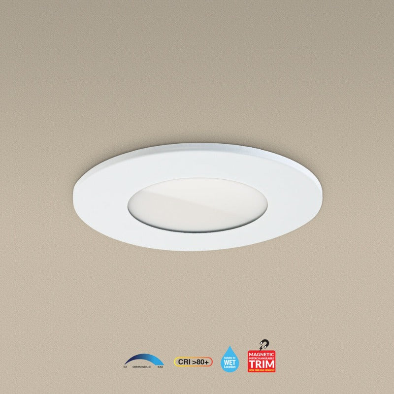 4 inch Round Recessed LED Downlight / Ceiling Light