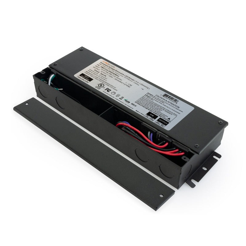 5 in 1 Dimming Triac/Phase/MLV/ELV/0-10V/Potentiometer/10V PWM, LED Driver VBD-012-300C2DM5i1(Class2 5x60W), gekpower