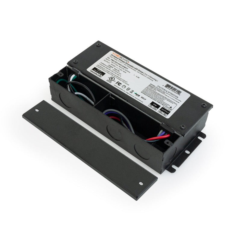 5 in 1 Dimming Triac/Phase/MLV/ELV/0-10V/Potentiometer/10V PWM, LED Driver, VBD-024-060C2DM5i1(Class2)