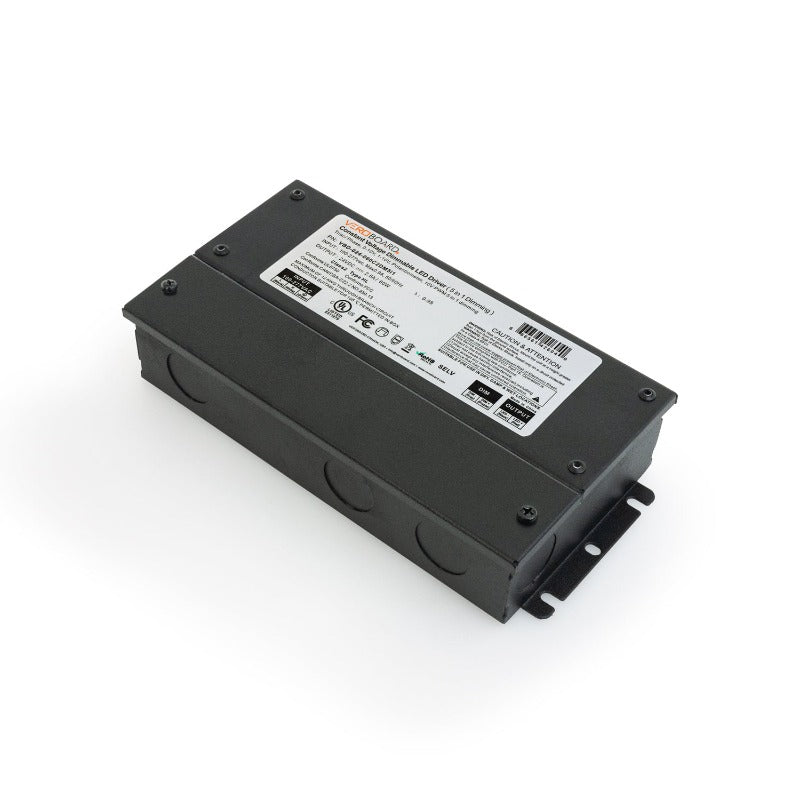 5 in 1 Dimming Triac/Phase/MLV/ELV/0-10V/Potentiometer/10V PWM, LED Driver, VBD-024-060C2DM5i1(Class2)