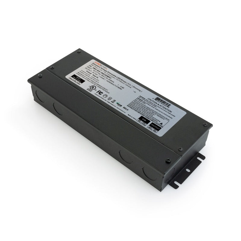 5 in 1 Dimming Triac/Phase/MLV/ELV/0-10V/Potentiometer/10V PWM, LED Driver VBD-024-192C2DM5i1(Class2 2x96w), gekpower