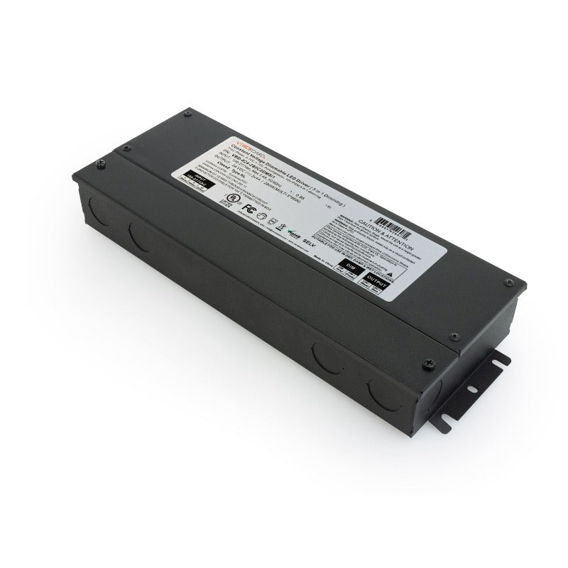 5 in 1 Dimming Triac/Phase/MLV/ELV/0-10V/Potentiometer/10V PWM, LED Driver VBD-024-288C2DM5i1 (Class2 3x96W), gekpower