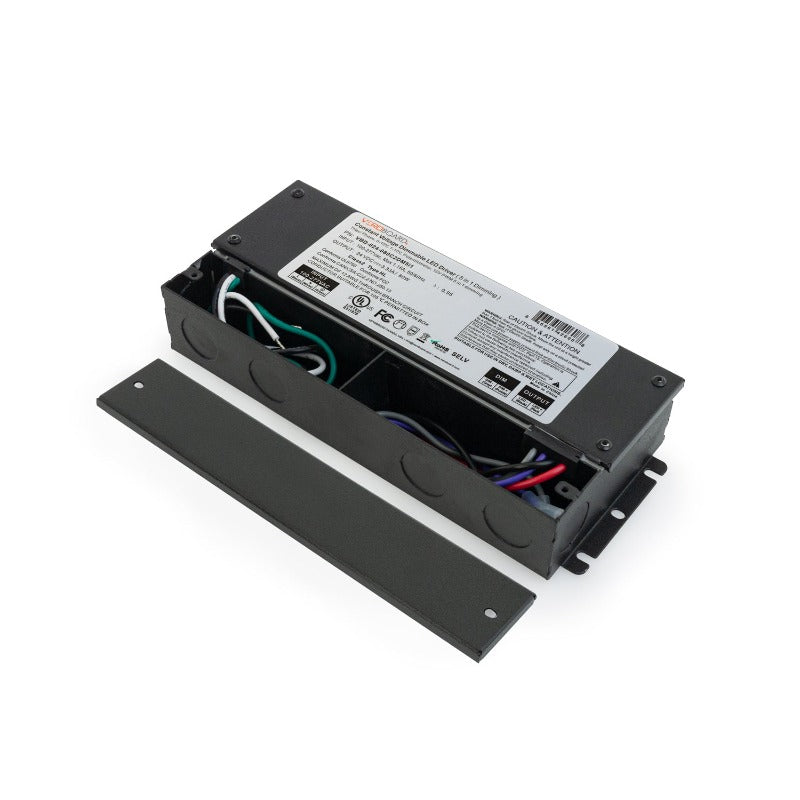 5 in 1 Dimming Triac/Phase/MLV/ELV/0-10V/Potentiometer/10V PWM, LED Driver VBD-024-080C2DM5i1(Class2), gekpower