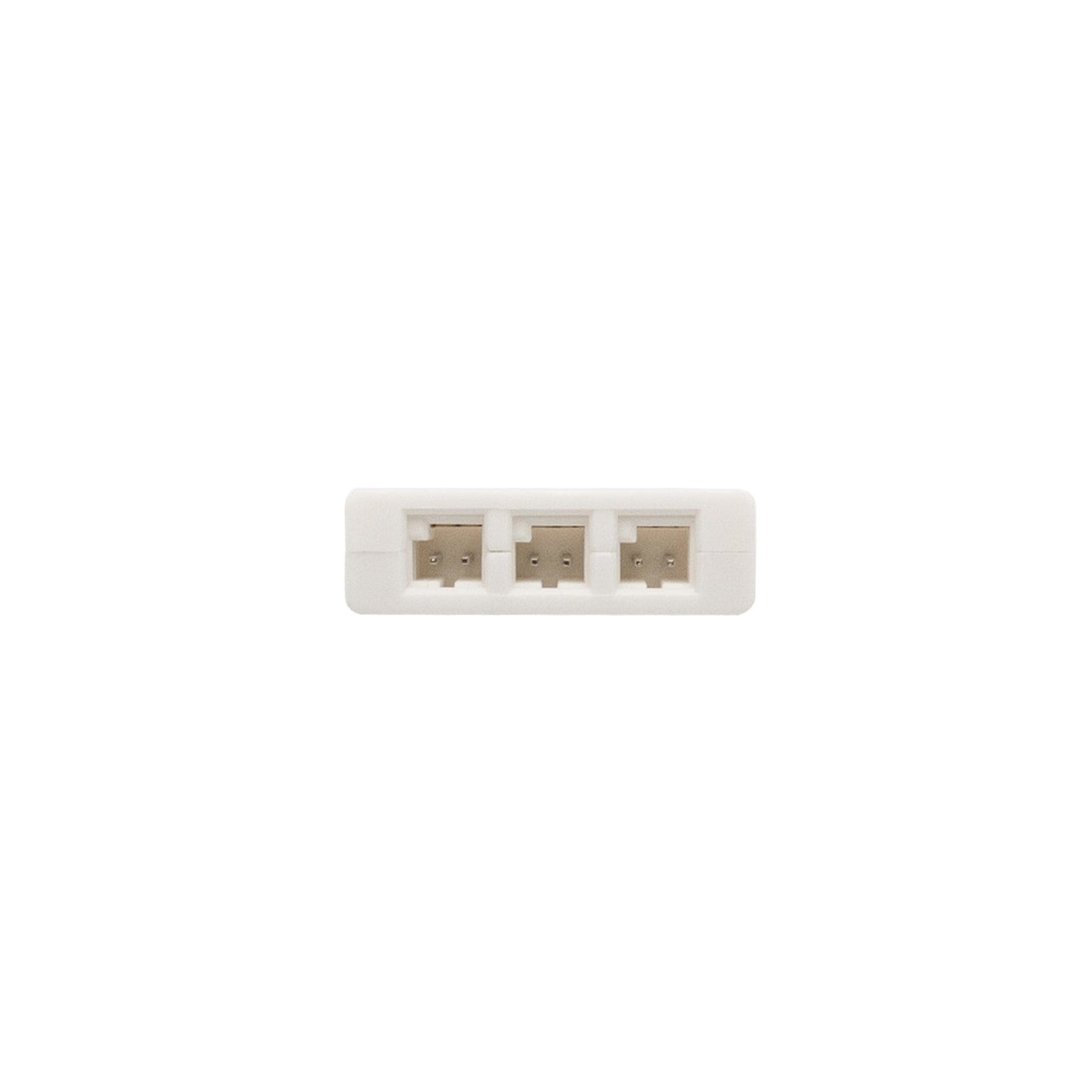 3 Way Distributor Box 2-pin DuPont Terminal for LED Cabinet Lights Type LED3