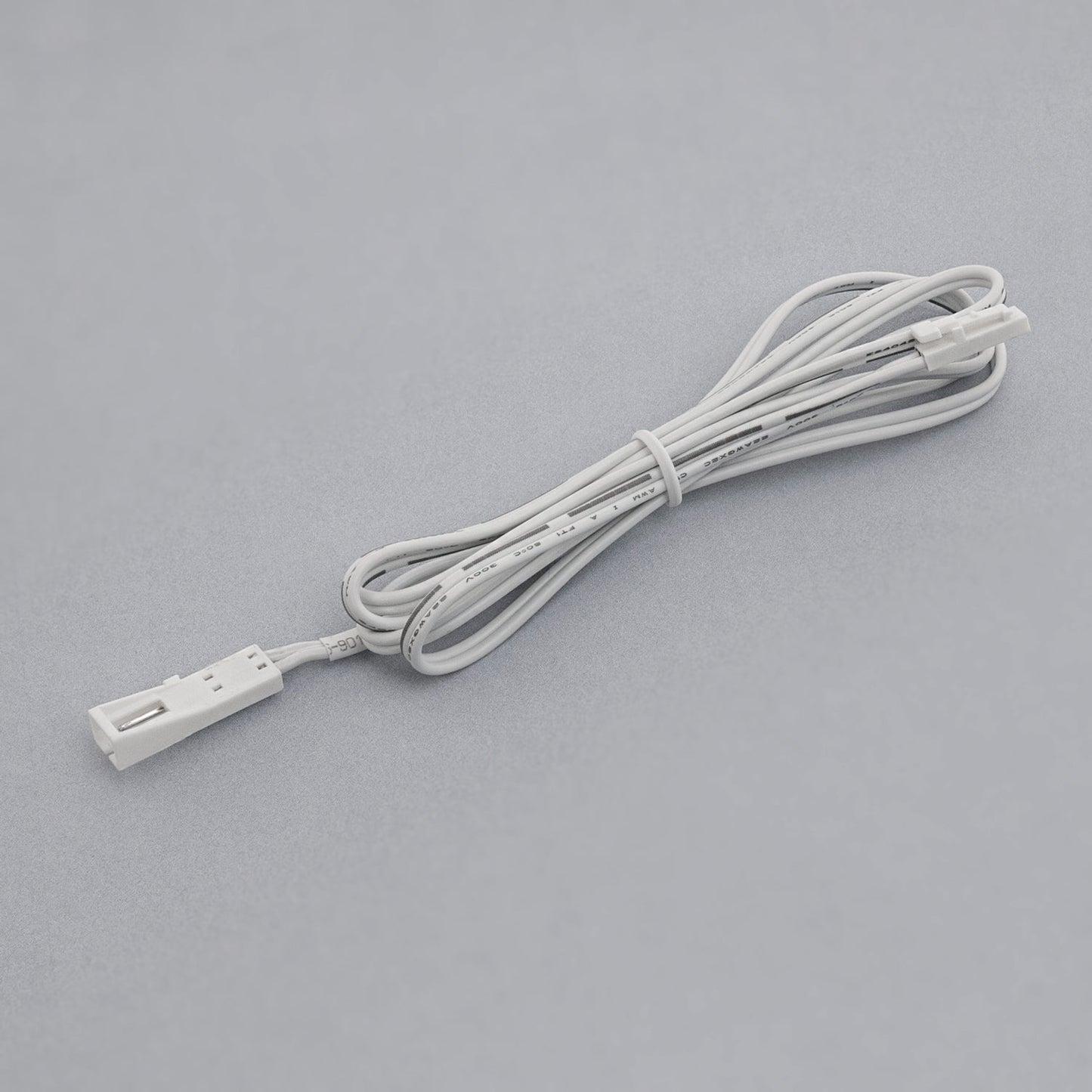 3x Plug-In White Round LED Cabinet Lights Kit