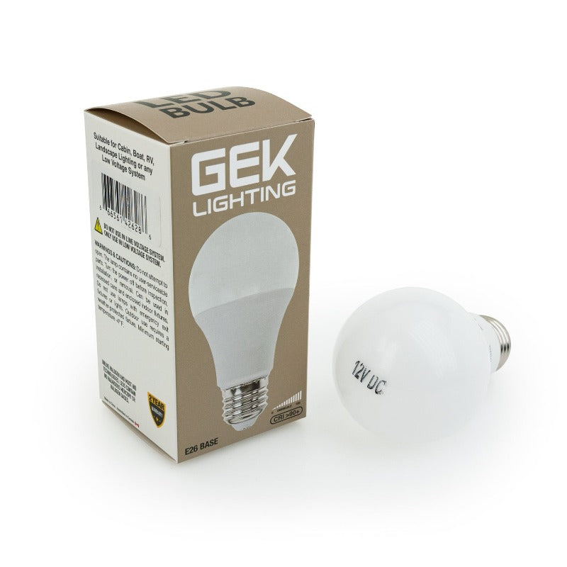12V LED light bulb 30W Replacement Standard E26 Base A19 Lamp