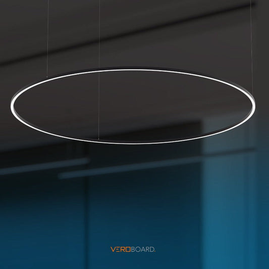 Round LED Channel for LED Strips 180cm (71in) VBD-CH-RH4