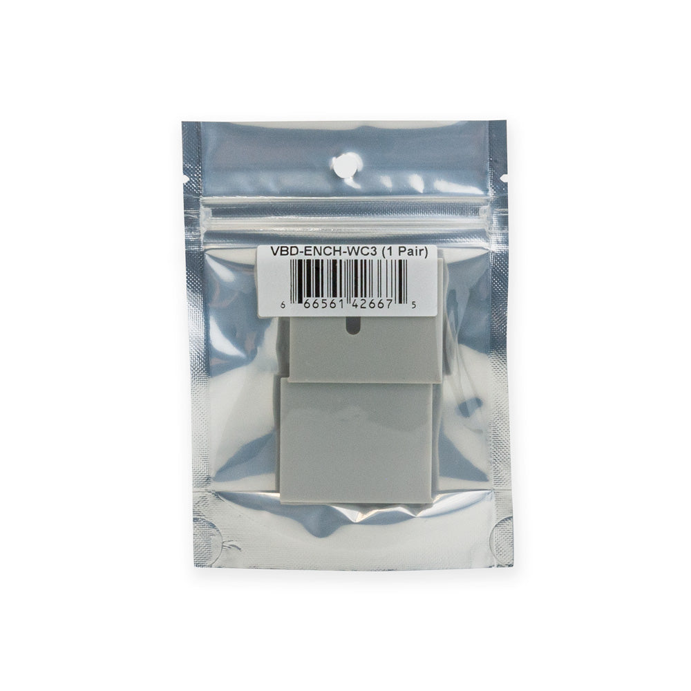 LED Channel Endcaps VBD-ENCH-WC3, gekpower