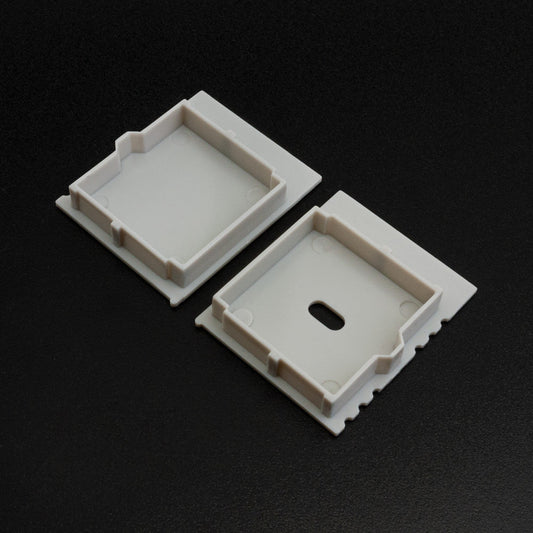 LED Channel Endcaps VBD-ENCH-WC3, gekpower