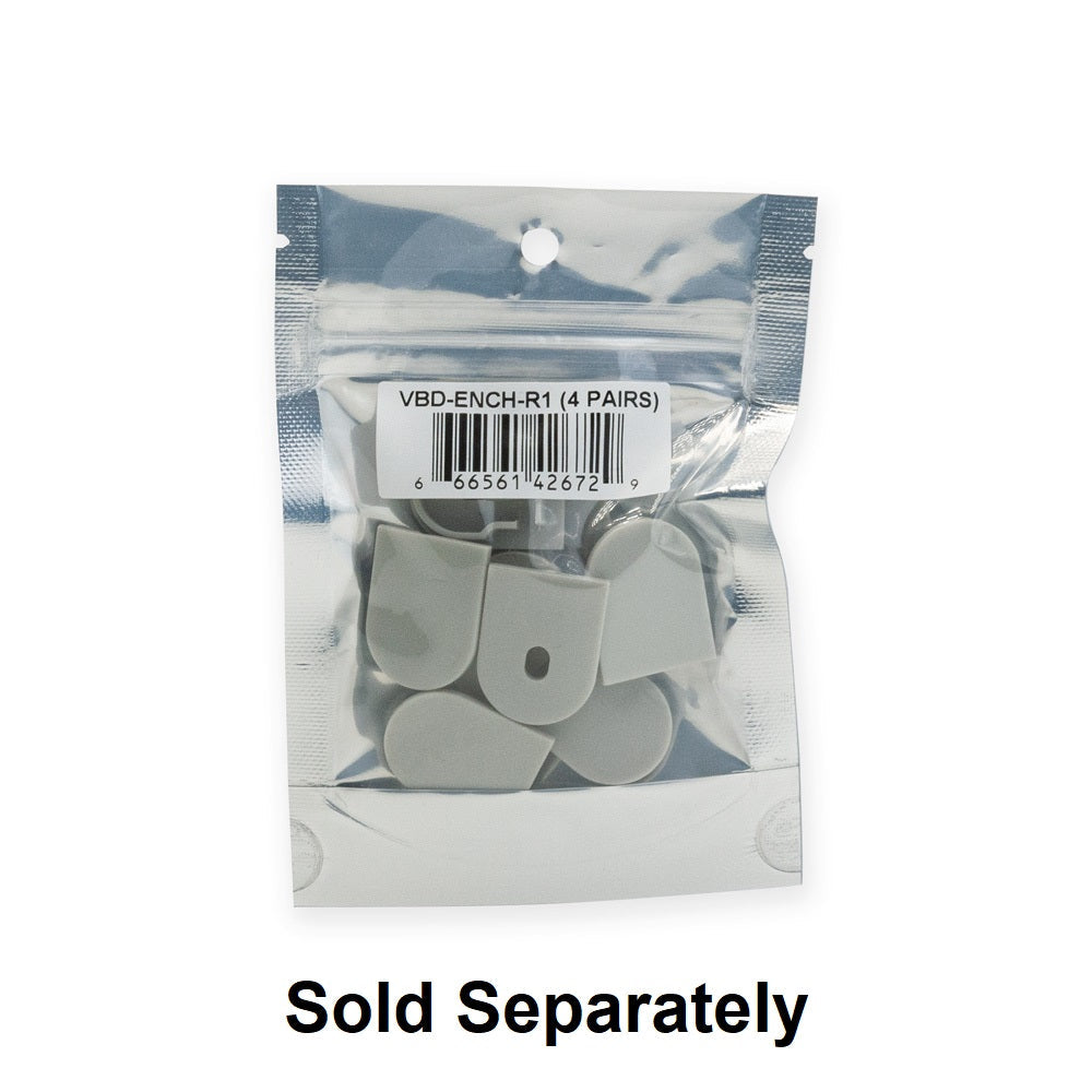 Linear Aluminum LED Channel for LED Strips VBD-CH-R1-2