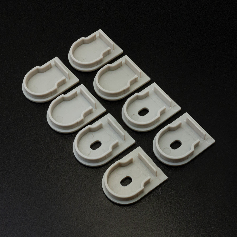 Linear Aluminum LED Channel for LED Strips VBD-CH-R1-2