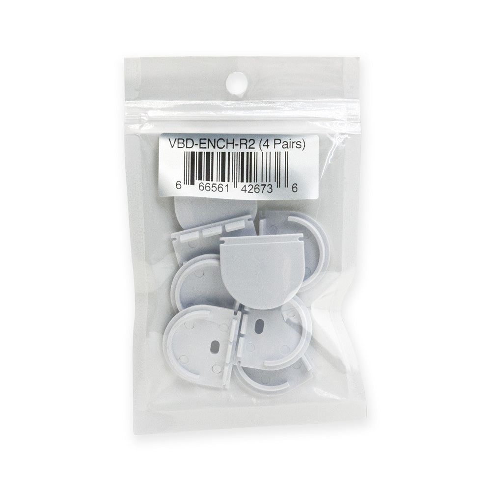 LED Channel Endcaps VBD-ENCH-R2