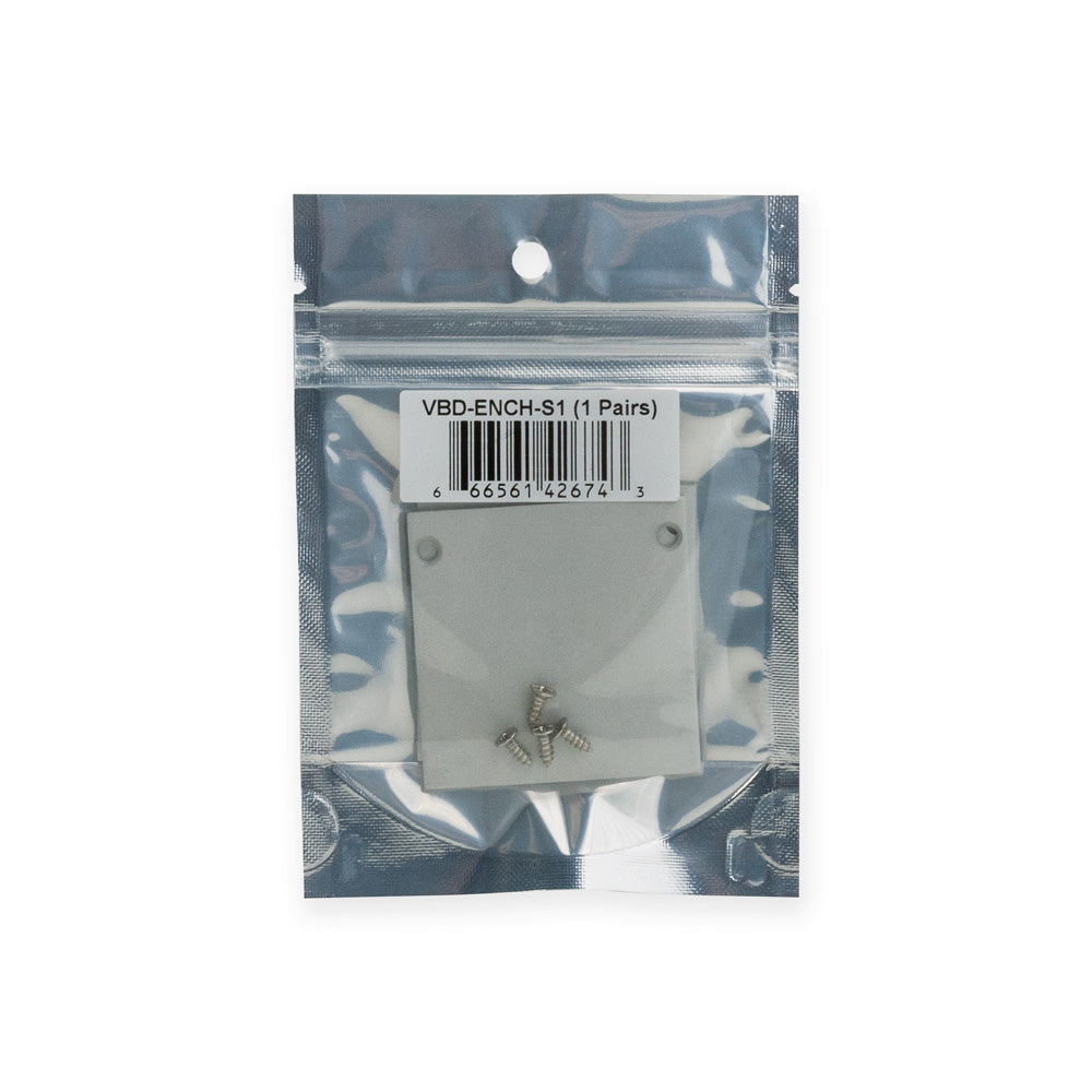 LED Channel Endcaps VBD-ENCH-S1, gekpower