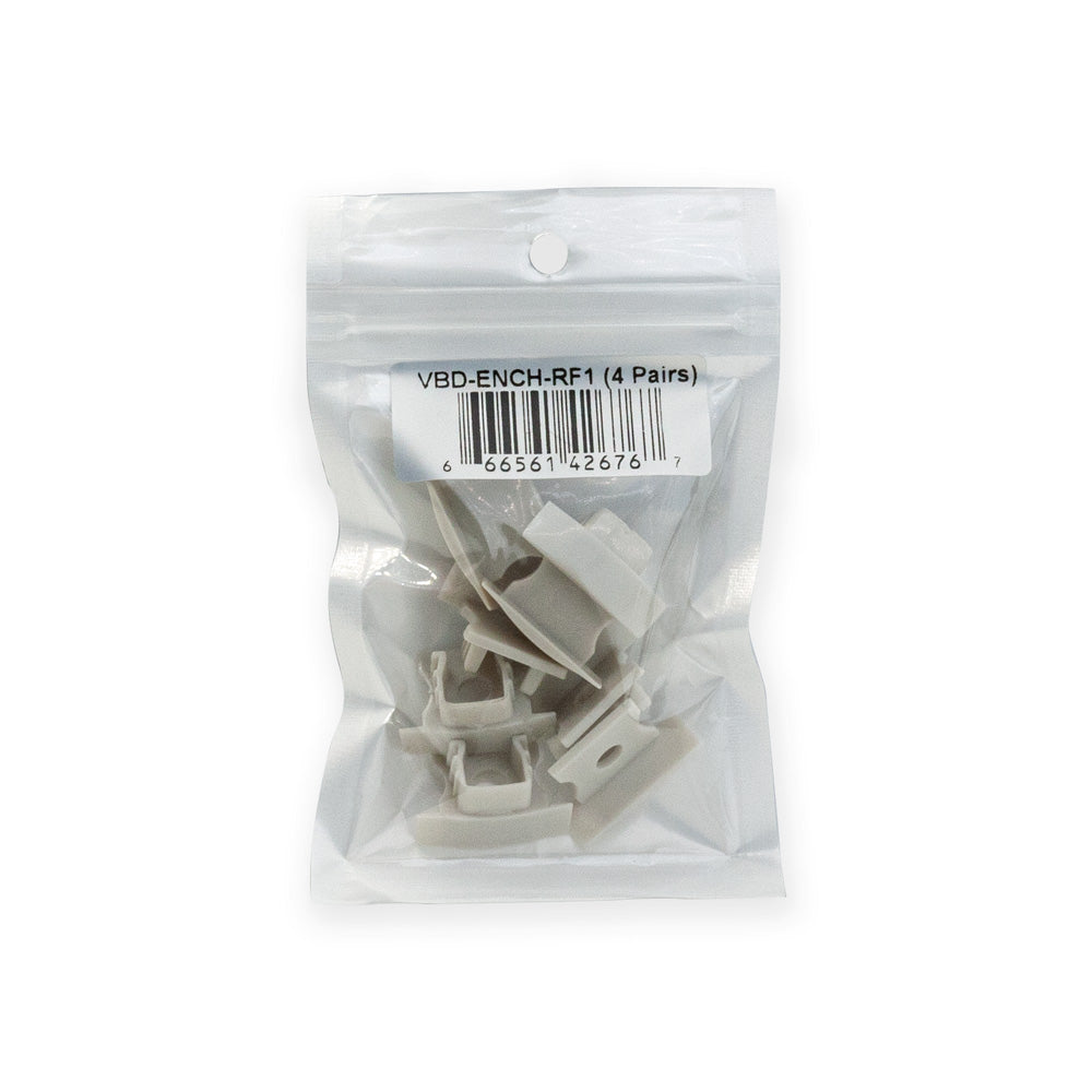 LED Channel Endcaps VBD-ENCH-RF1