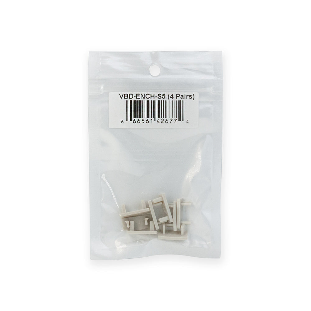 LED Channel Endcaps VBD-ENCH-S5, gekpower