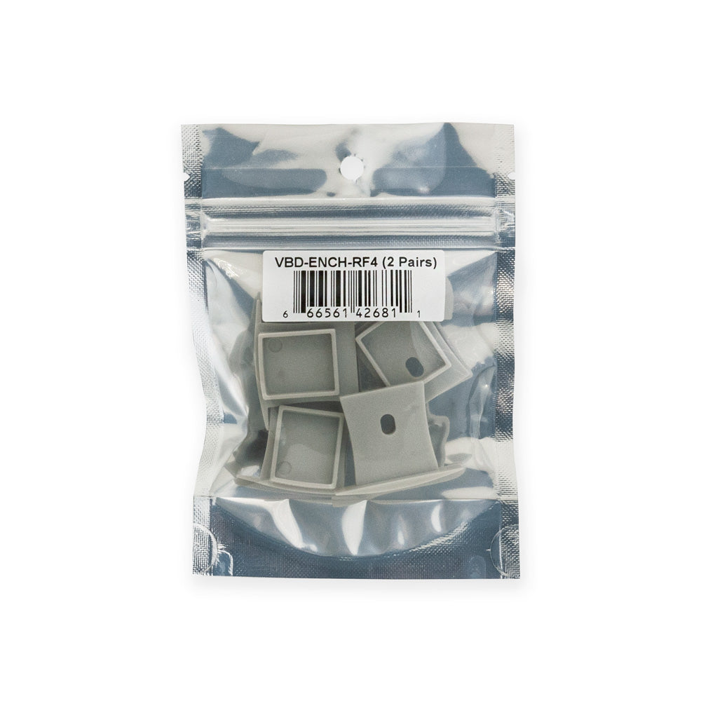 LED Channel Endcaps VBD-ENCH-RF4, gekpower