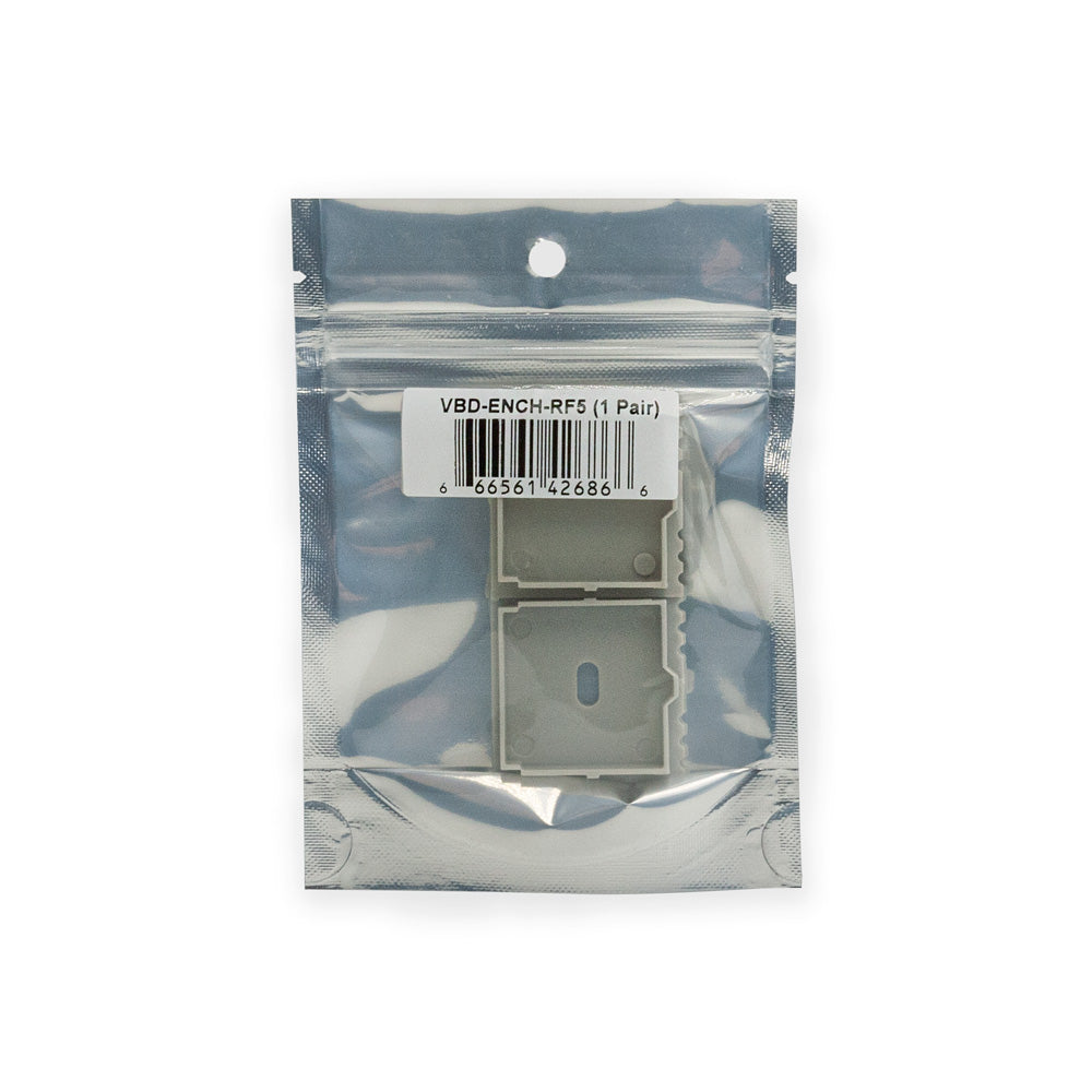 LED Channel Endcaps VBD-ENCH-RF5, gekpower