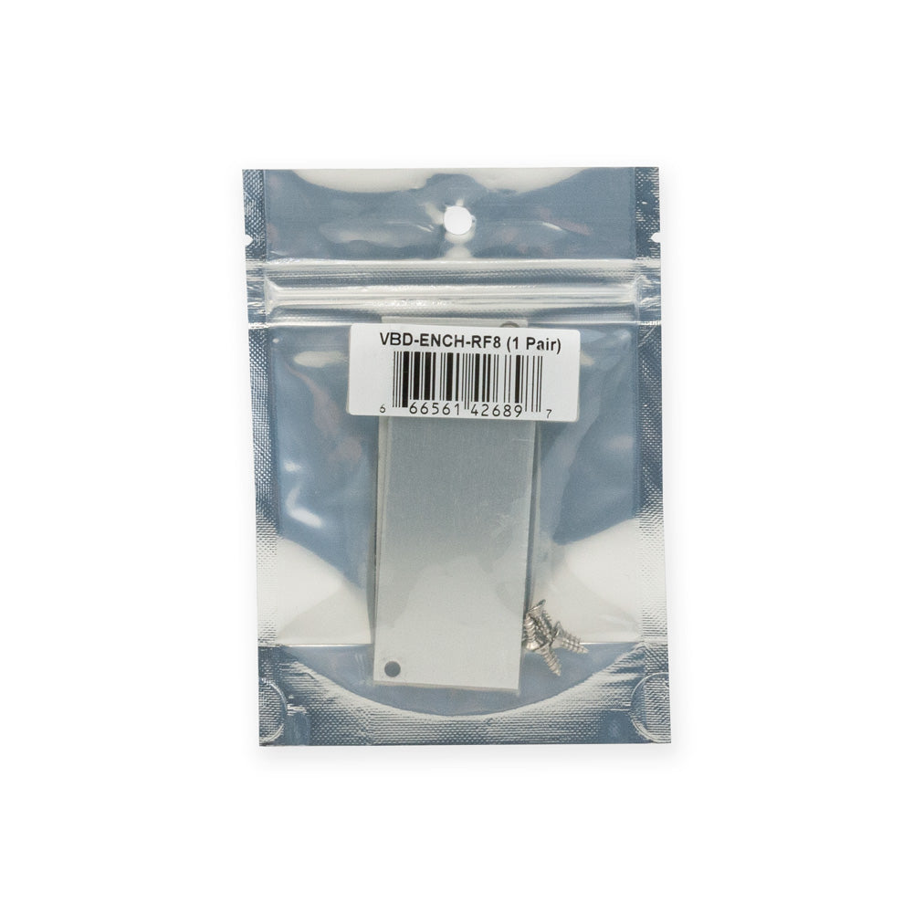 LED Channel Endcaps VBD-ENCH-RF8, gekpower