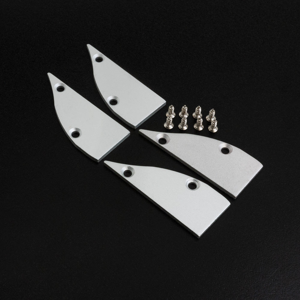 Linear Wall Mount LED Channel for LED Strips VBD-CH-M1-2