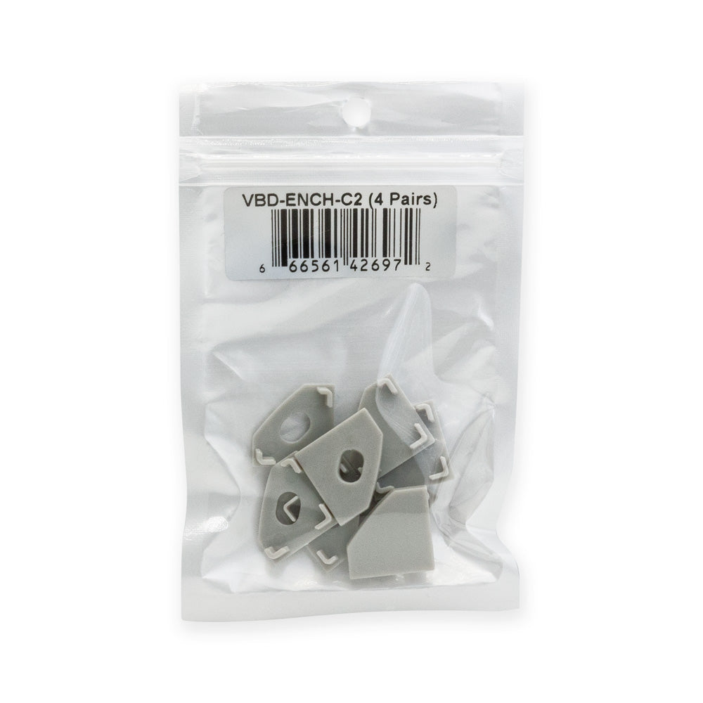 LED Channel Endcaps VBD-ENCH-C2, gekpower