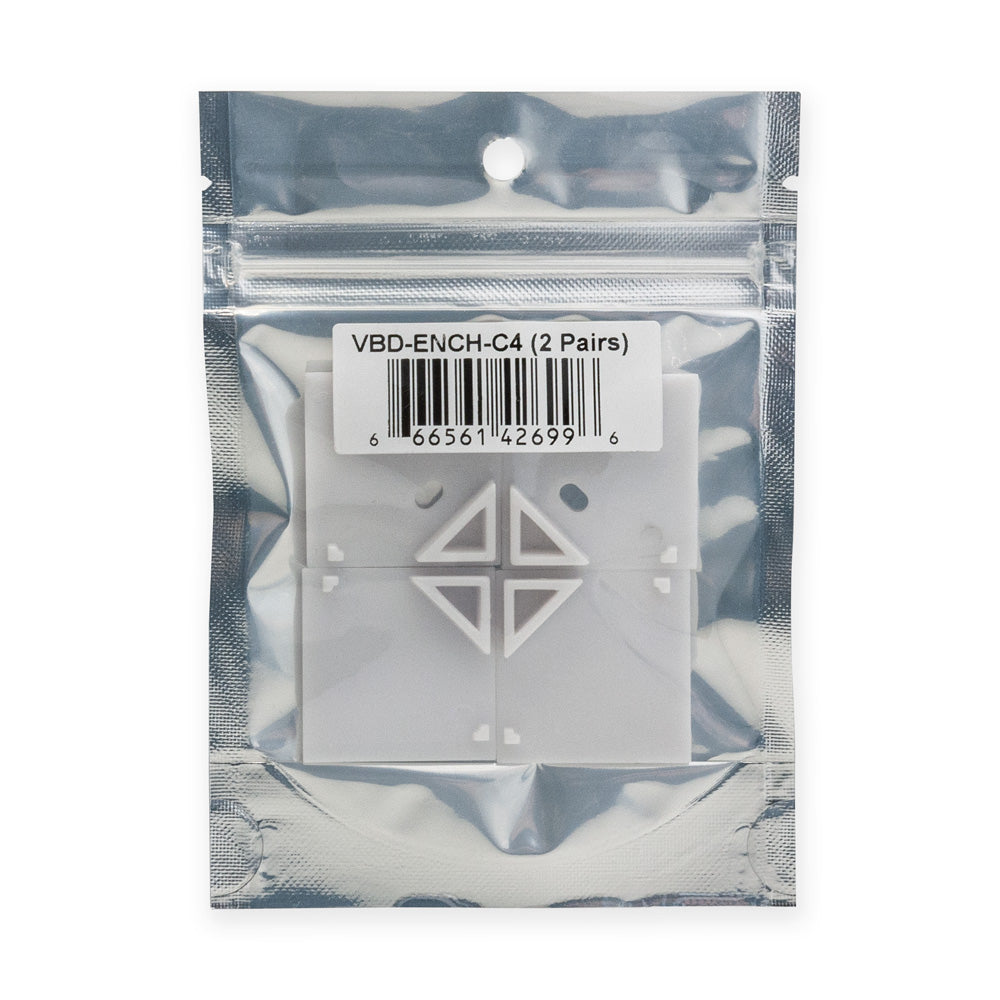 LED Channel Endcaps VBD-ENCH-C4, gekpower