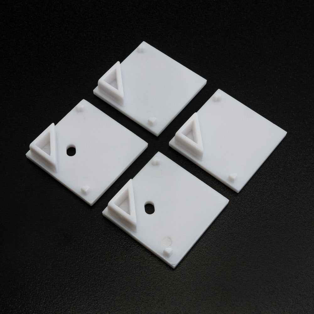 Corner Mount Square Linear Aluminum LED Channel