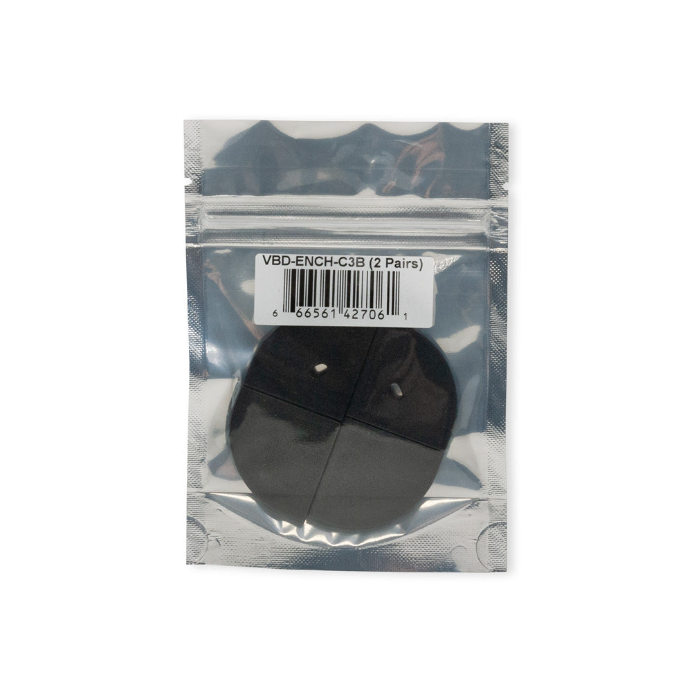 LED Channel Endcaps VBD-ENCH-C3B, gekpower