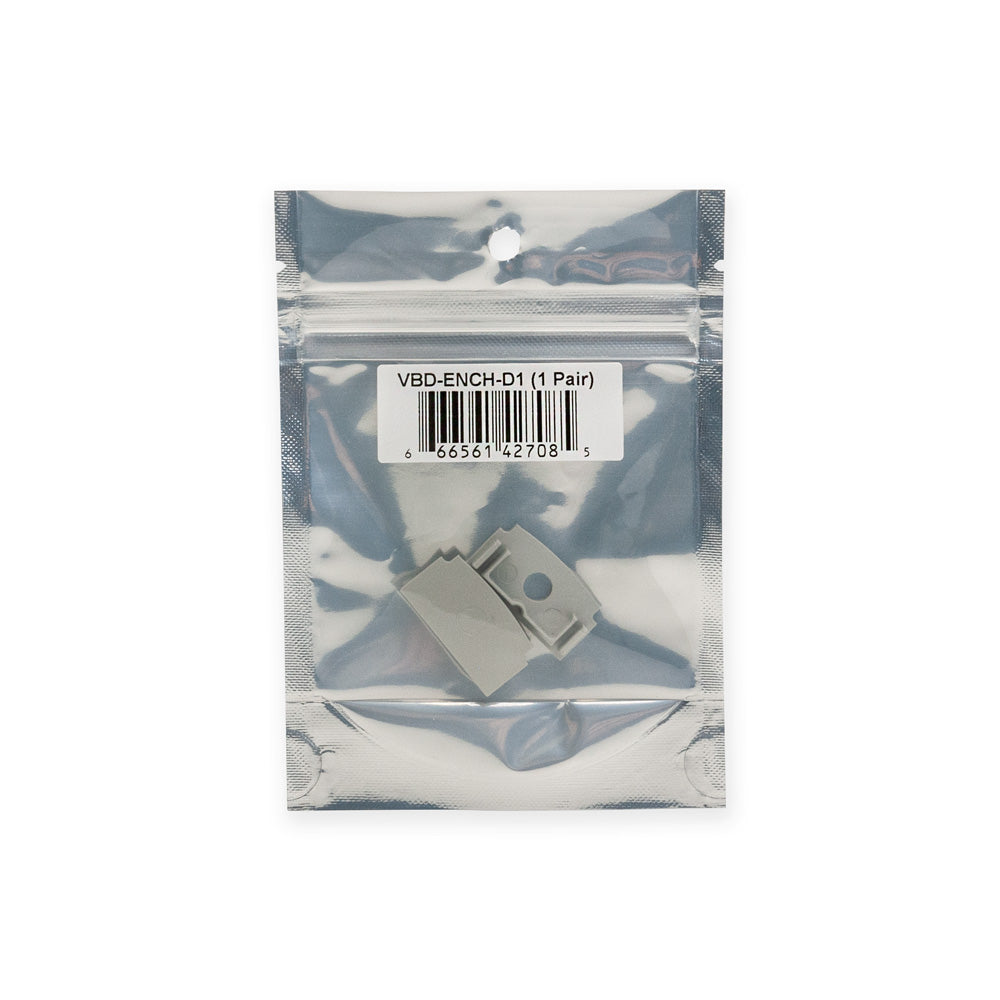 LED Channel Endcaps VBD-ENCH-D1, gekpower