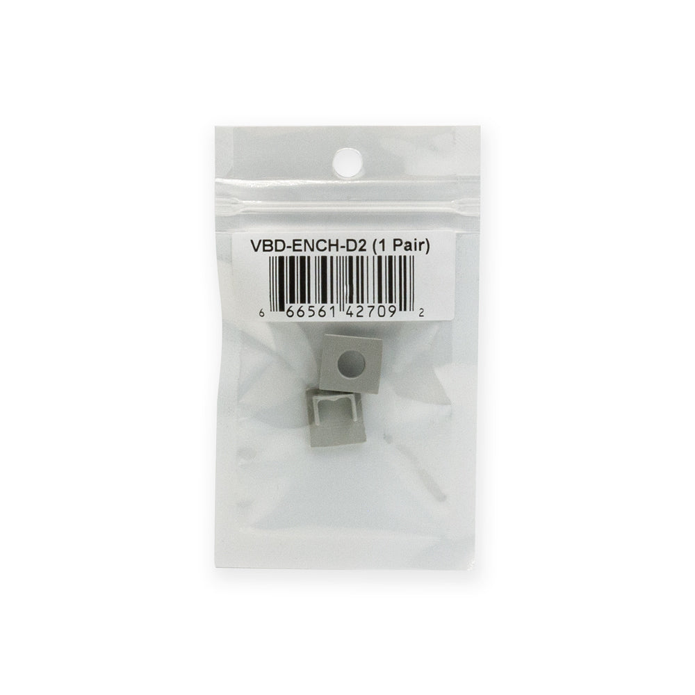 LED Channel Endcaps VBD-ENCH-D2