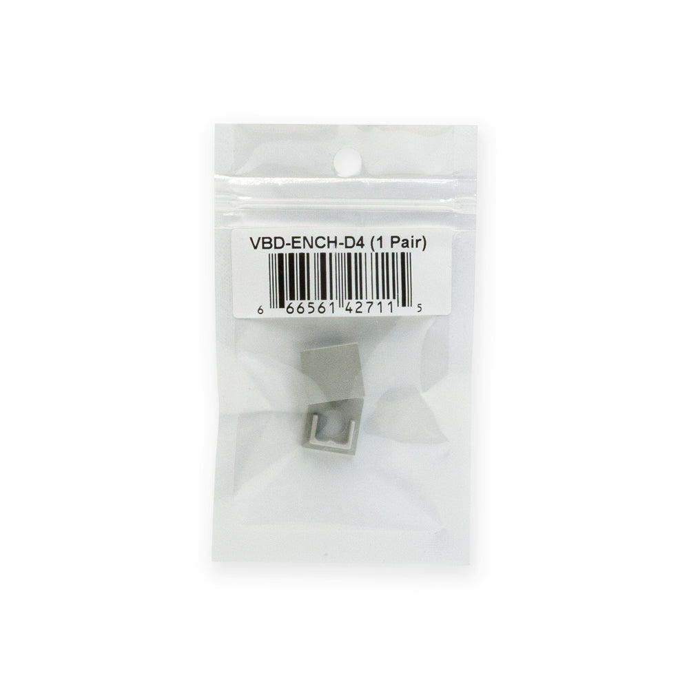 LED Channel Endcaps VBD-ENCH-D4