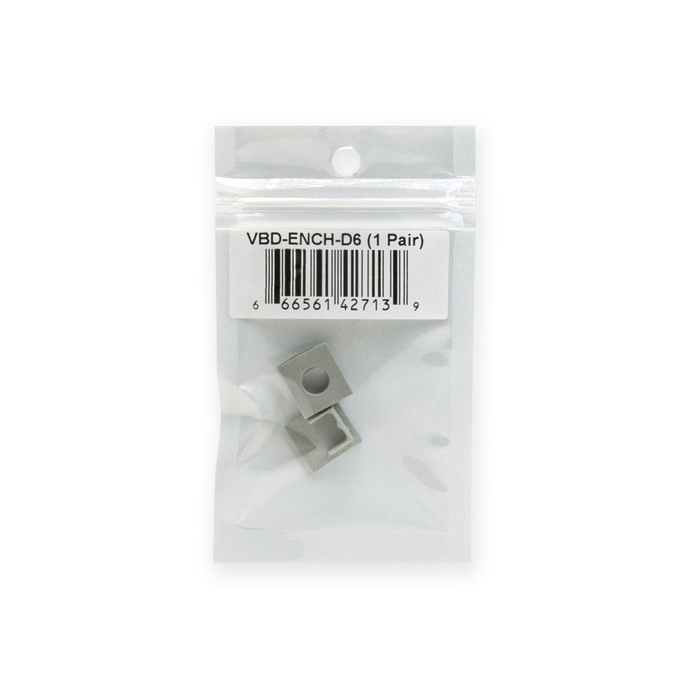 LED Channel Endcaps VBD-ENCH-D6, gekpower