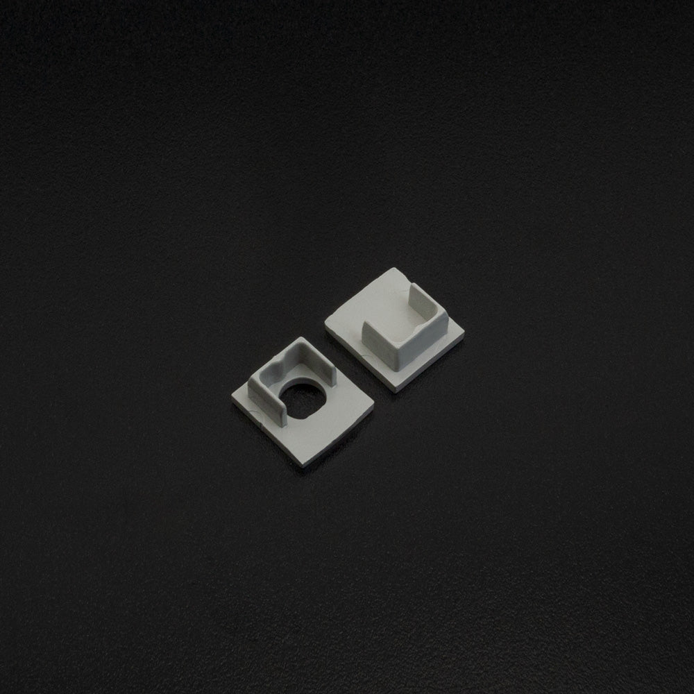 Drywall(Plaster-In) Deep Recessed (12.5mm) LED Channel