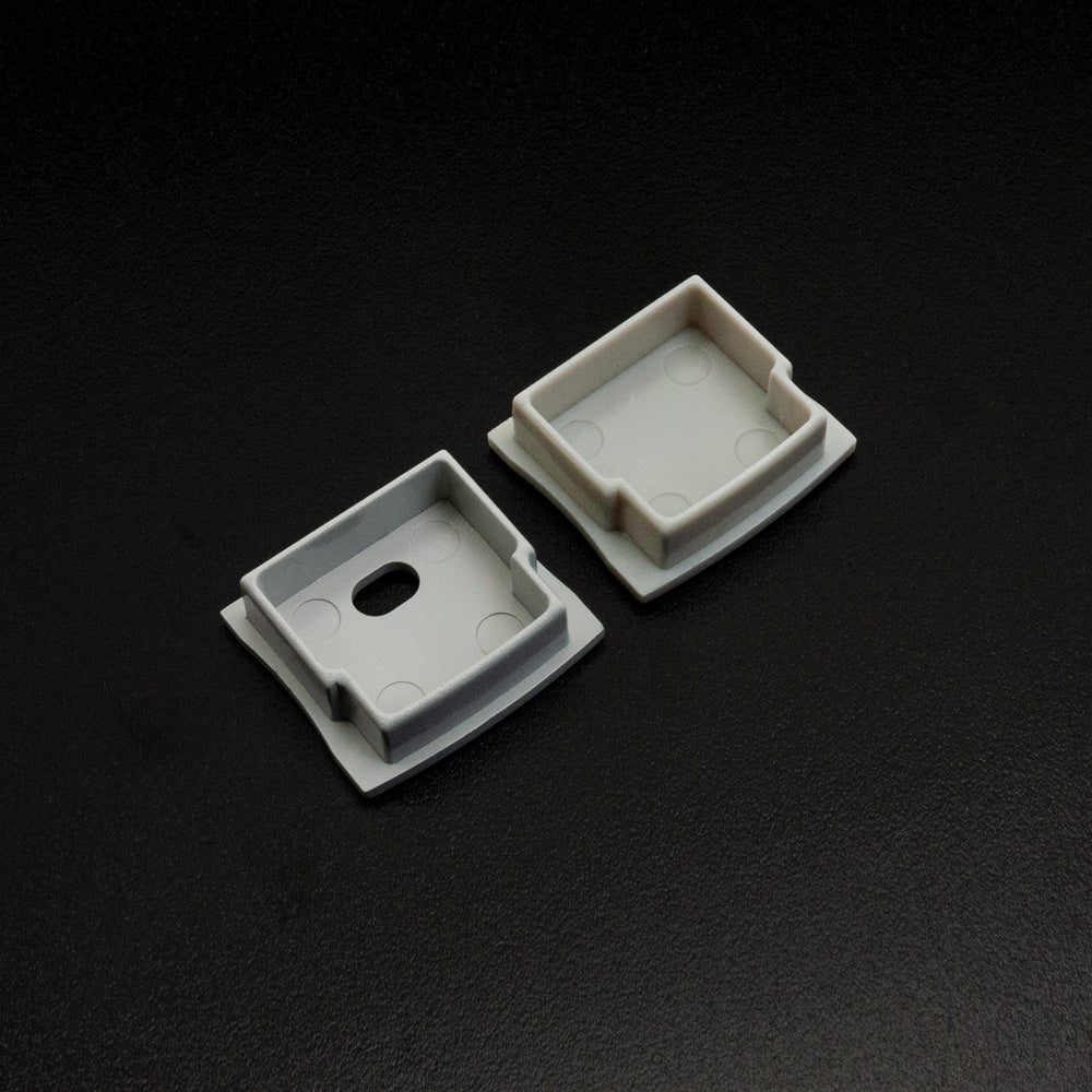 Drywall(Plaster-In) Deep Recessed (24mm) LED Channel