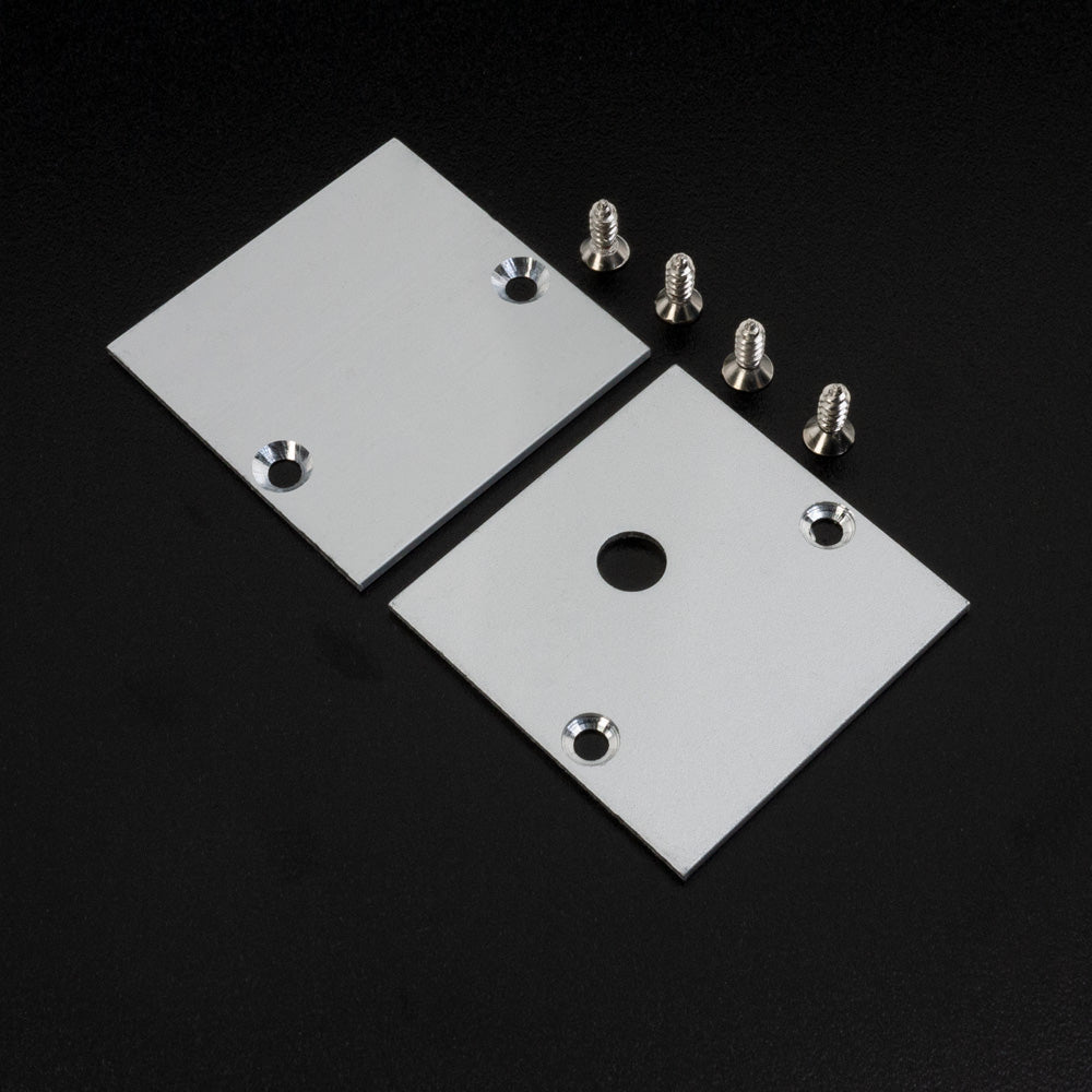 Drywall(Plaster-In) Deep Recessed (35mm) LED Channel for LED Strips