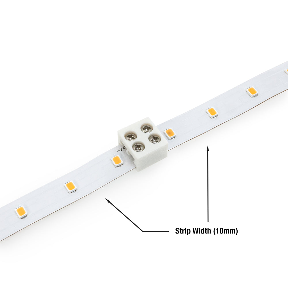 10mm LED Strip to Strip Quick Screw connector