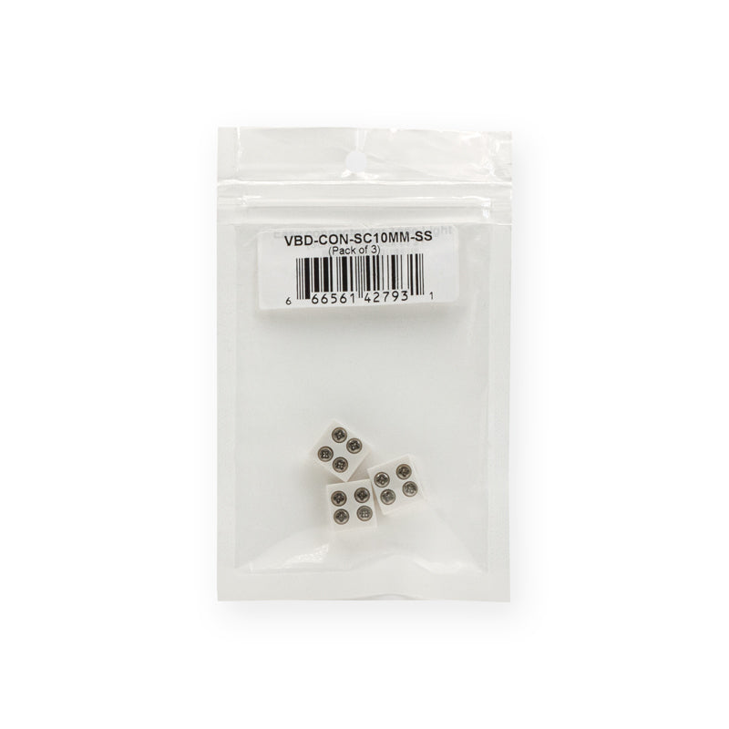 10mm LED Strip to Strip Quick Screw connector