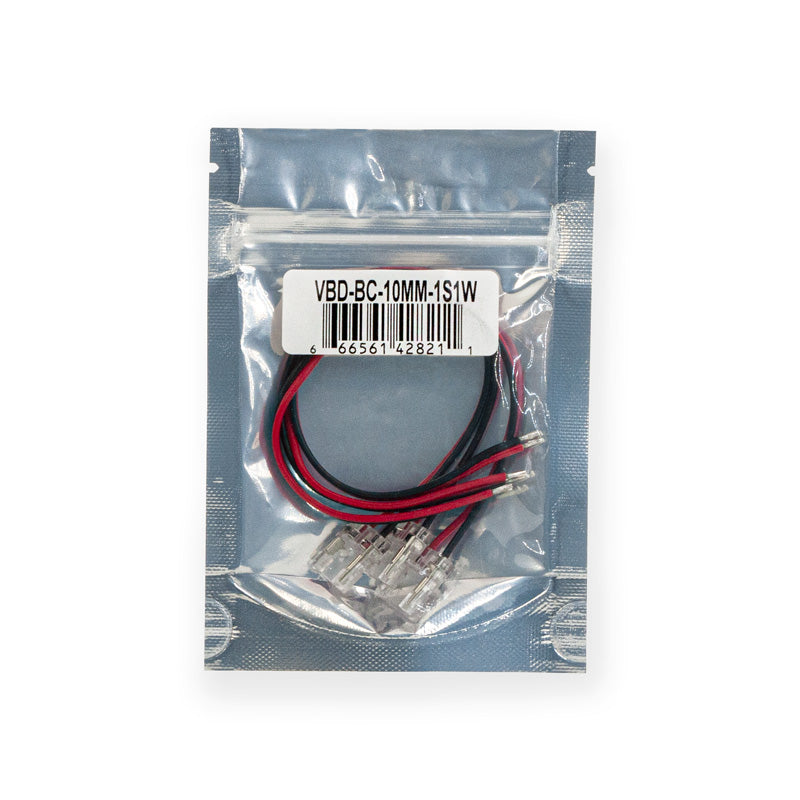 10mm Beetle LED Strip to Wire connector